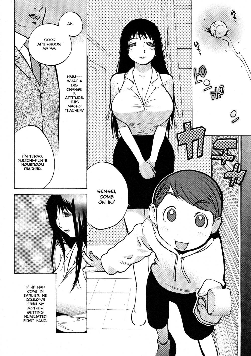 Hentai Manga Comic-Juicy Fruits-Chapter 7-6